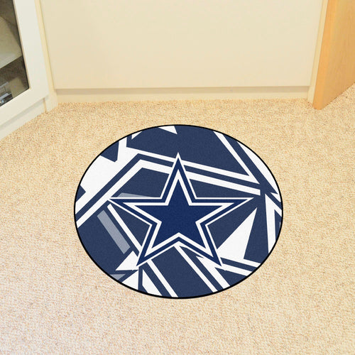 Dallas Cowboys X-Fit Roundel Mat - 27