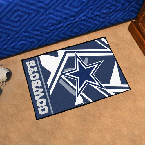 Dallas Cowboys X-Fit Starter Mat  - 19