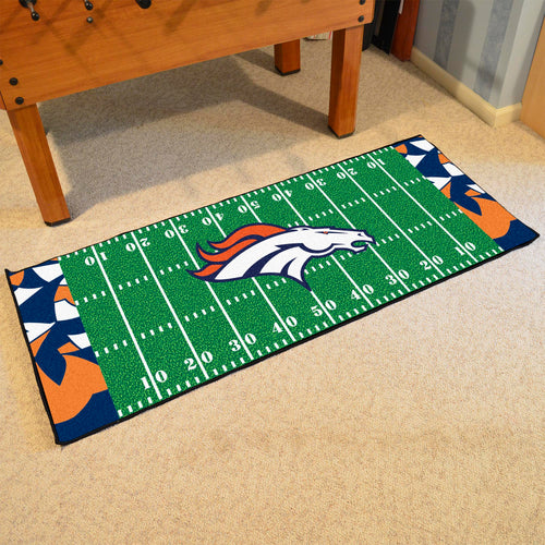 Denver Broncos X-Fit Football Field Runner 30
