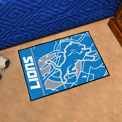 Detroit Lions X-Fit Starter Mat  - 19