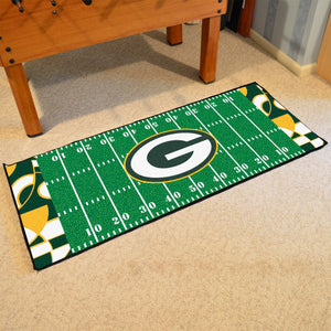 Green Bay Packers X-Fit Football Field Runner