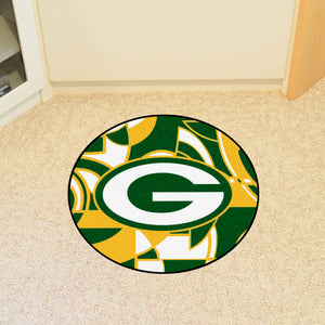 Green Bay Packers X-Fit Roundel Mat - 27"