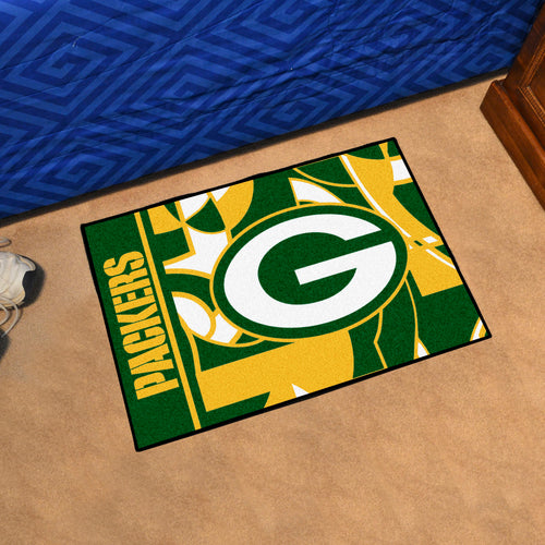 Green Bay Packers X-Fit Starter Mat  - 19