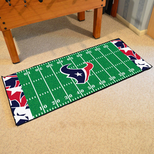 Houston Texans X-Fit Football Field Runner 30