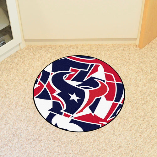 Houston Texans X-Fit Roundel Mat - 27