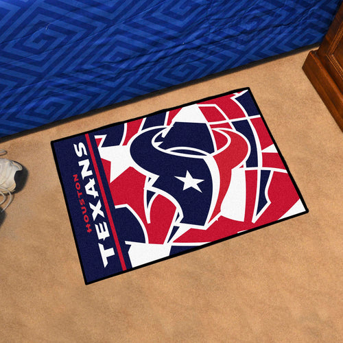 Houston Texans X-Fit Starter Mat  - 19