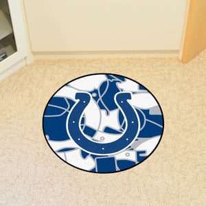 Indianapolis Colts X-Fit Roundel Mat - 27"