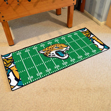 Jacksonville Jaguars X-Fit Football Field Runner 30"x72"