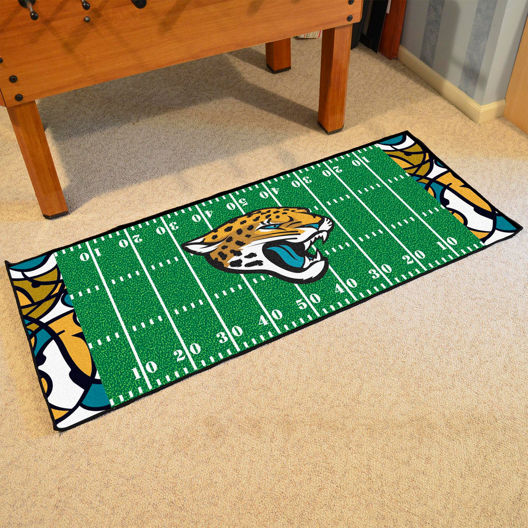 Jacksonville Jaguars X-Fit Football Field Runner 30