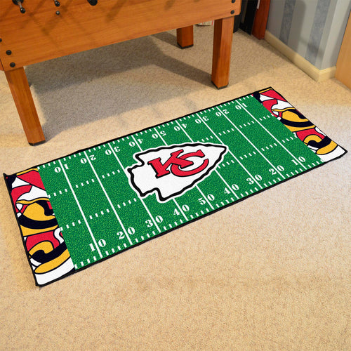 Kansas City Chiefs X-Fit Football Field Runner 30