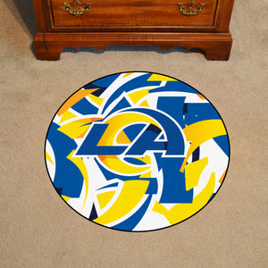 Los Angeles Rams X-Fit Roundel Mat - 27"