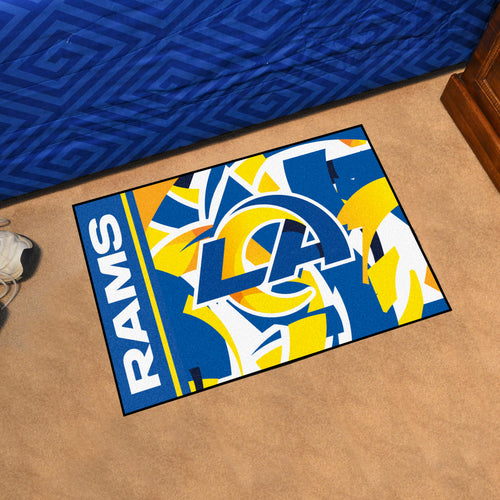 Los Angeles Rams X-Fit Starter Mat  - 19