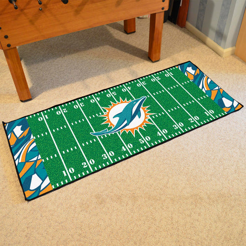 Miami Dolphins X-Fit Football Field Runner 30