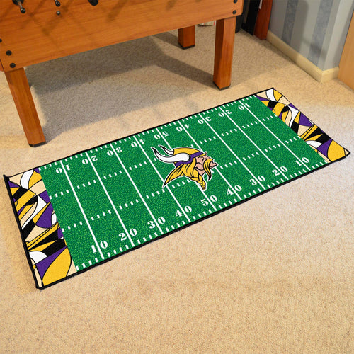 Minnesota Vikings X-Fit Football Field Runner 30
