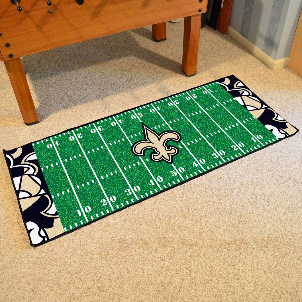 New Orleans Saints X-Fit Football Field Runner 30