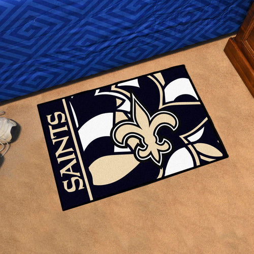 New Orleans Saints X-Fit Starter Mat  - 19