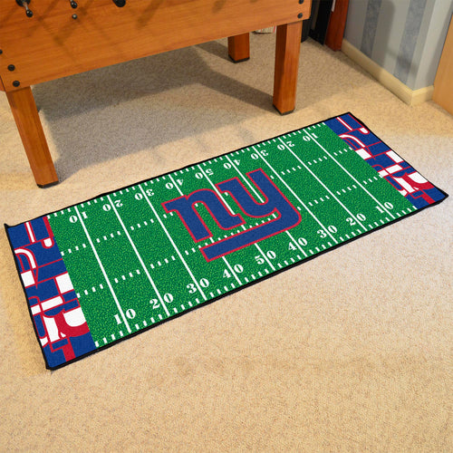 New York Giants X-Fit Football Field Runner 30