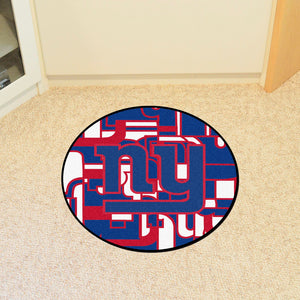 New York Giants X-Fit Roundel Mat - 27"