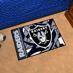 Las Vegas Raiders X-Fit Starter Mat  - 19"x30"