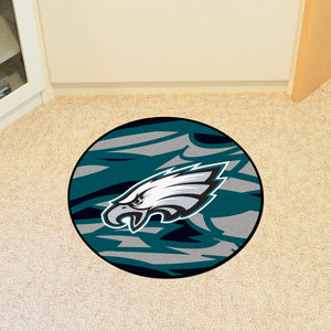 Philadelphia Eagles X-Fit Roundel Mat - 27"