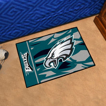 Philadelphia Eagles X-Fit Starter Mat - 19"x30"