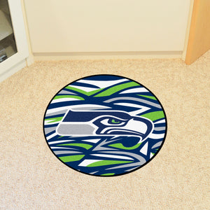 Seattle Seahawks X-Fit Roundel Mat - 27"