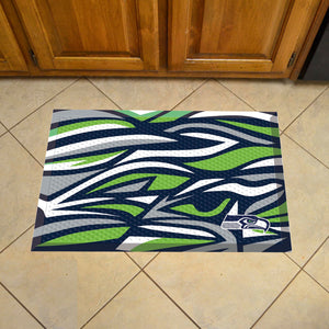 Seattle Seahawks X-Fit Scraper Mat 19"x30"