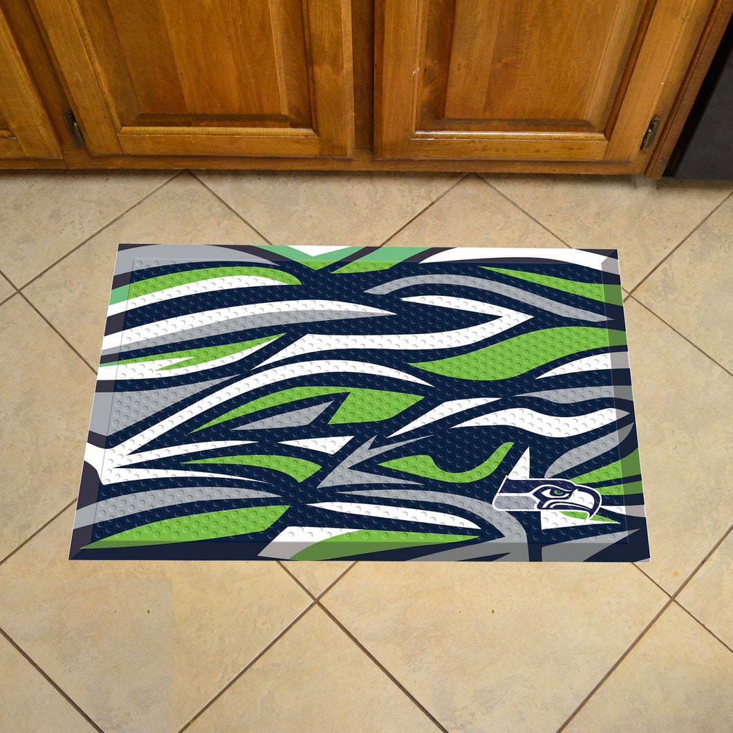 Seattle Seahawks X-Fit Scraper Mat 19