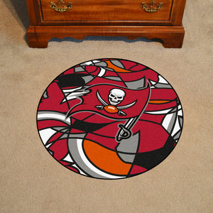 Tampa Bay Buccaneers X-Fit Roundel Mat - 27"