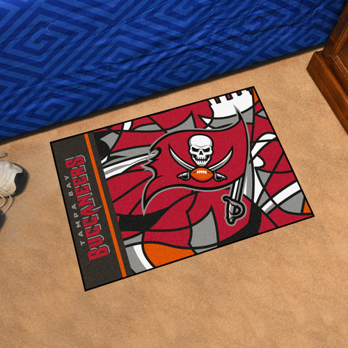 Tampa Bay BuccaneersX-Fit Starter Mat  - 19