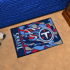 Tennessee Titans X-Fit Starter Mat  - 19"x30"