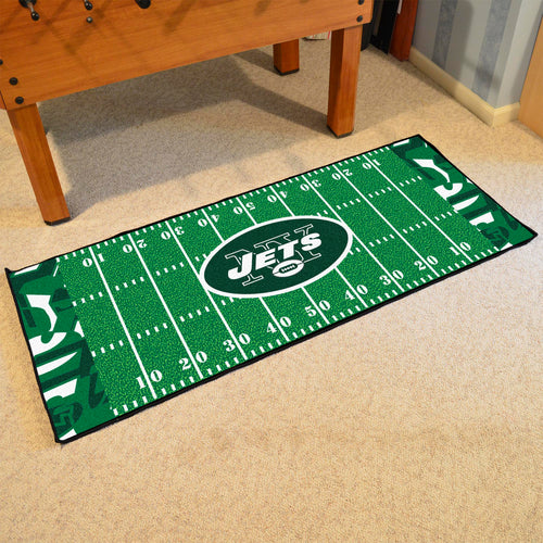 New York Jets X-Fit Football Field Runner 30