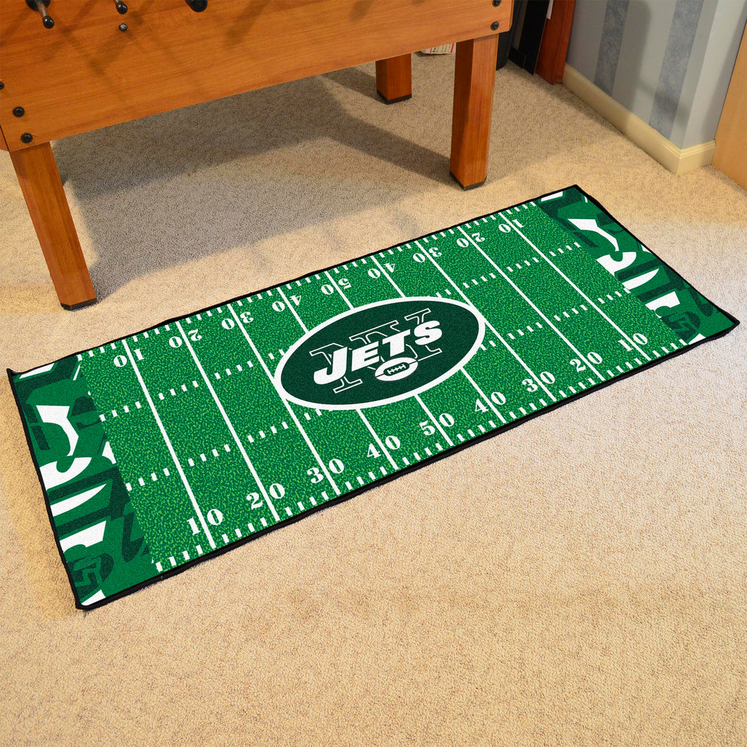 New York Jets Mini Rubber Football