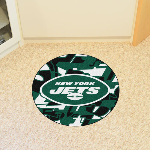 New York Jets X-Fit Roundel Mat - 27