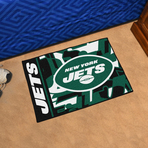 New York Jets X-Fit Starter Mat  - 19