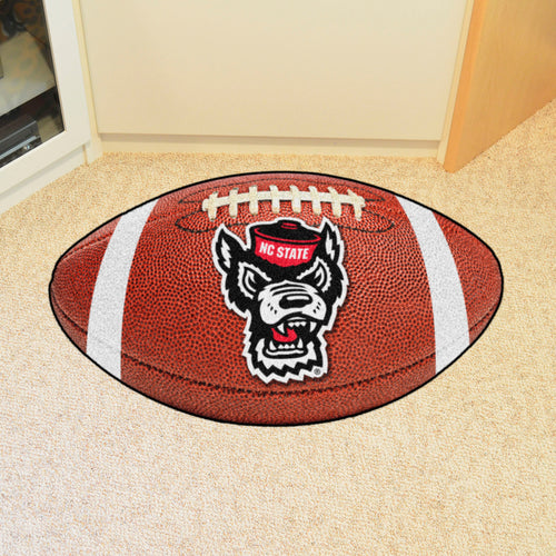 NC State Wolfpack Football Rug - 21