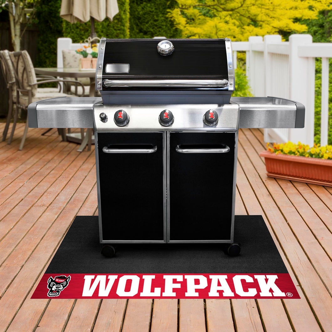 NC State Wolfpack WUF Grill Mat 26