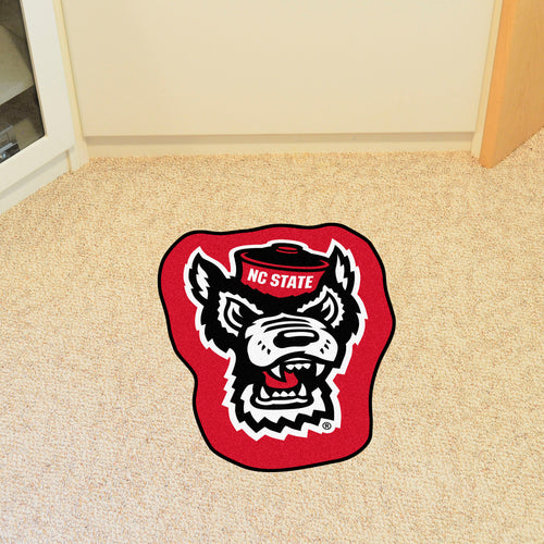 NC State Wolfpack Mascot Rug - 30