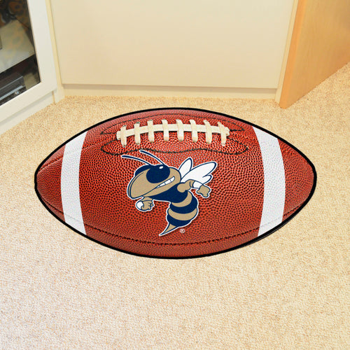 Georgia Tech Yellow Jackets Football Rug - 21