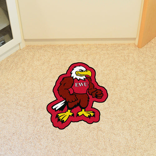 Eastern Washington Eagles Swoop Mascot Rug - 30