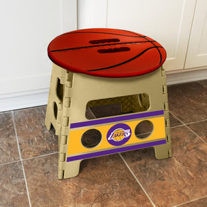 Los Angeles Lakers Folding Step Stool 