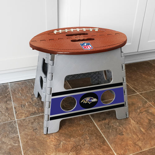 Baltimore Ravens Folding Step Stool