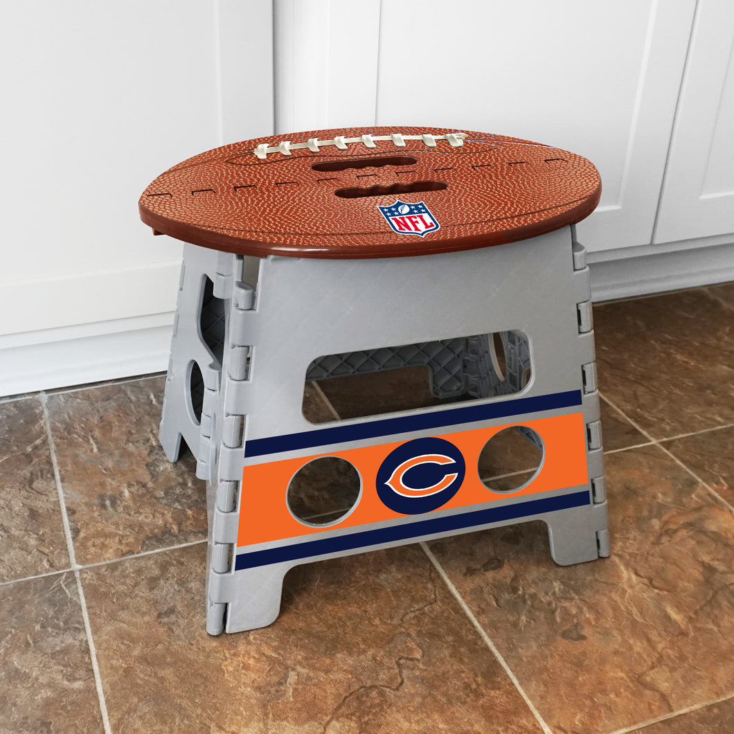 Chicago Bears Folding Step Stool 