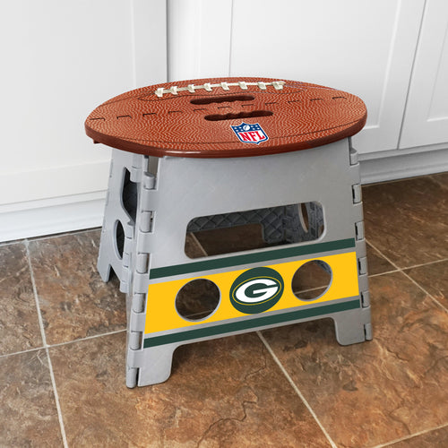 Green Bay Packers Folding Step Stool 