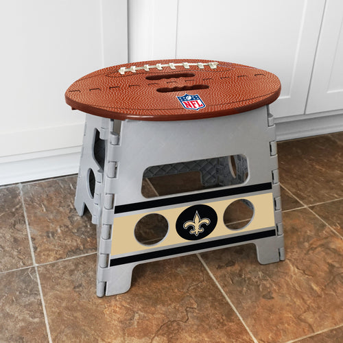 New Orleans Saints Folding Step Stool 