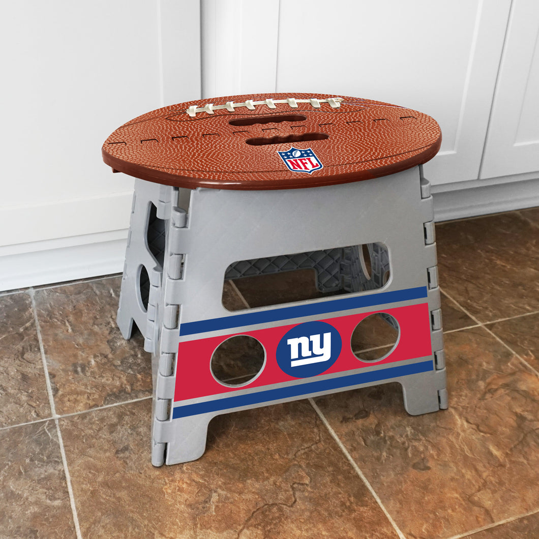 New York Giants Folding Step Stool 