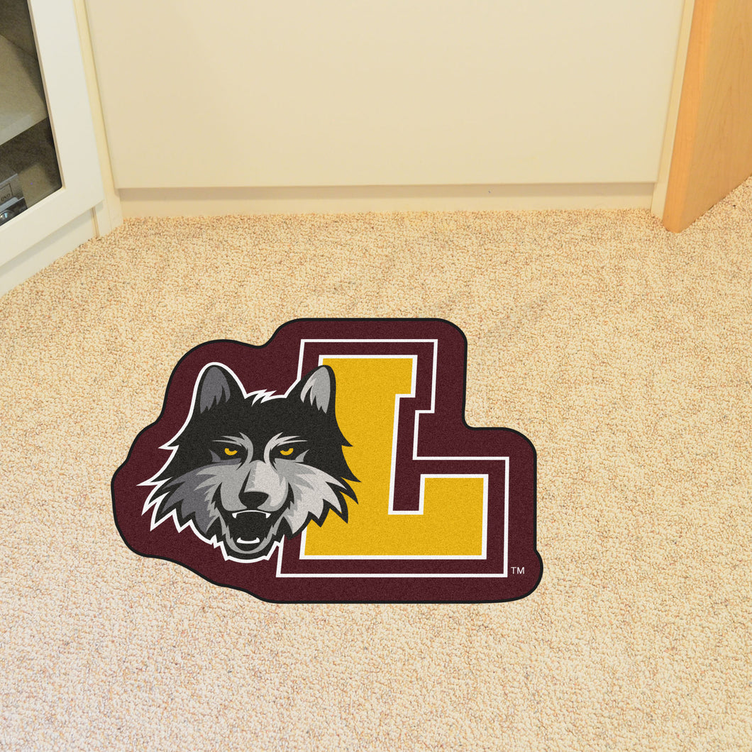 Loyola Chicago Ramblers Mascot Rug - 30