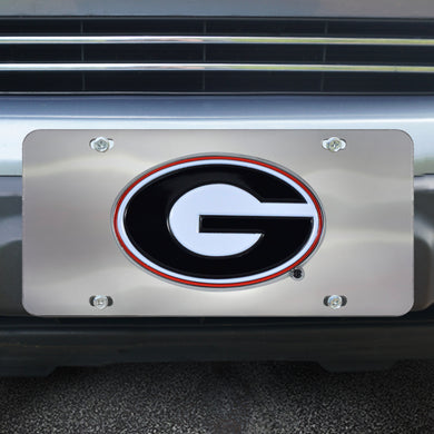 Georgia Bulldogs Diecast License Plate
