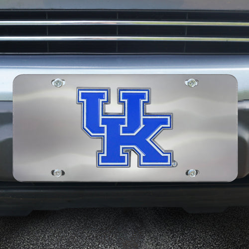 Kentucky Wildcats Diecast License Plate