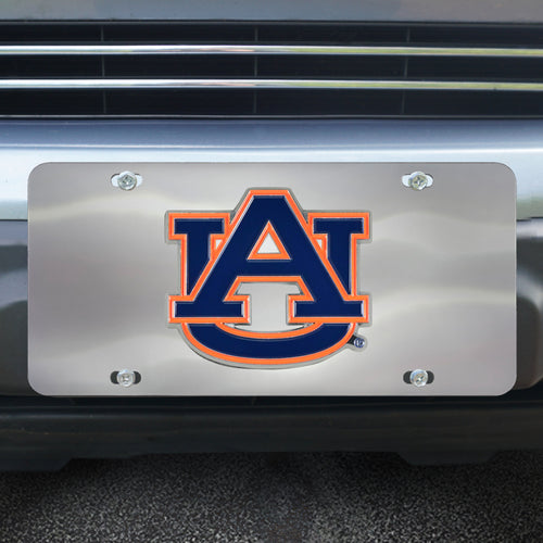 Auburn Tigers Diecast License Plate